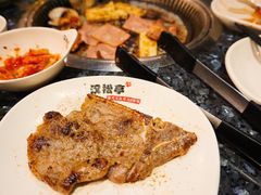 -汉松亭韩式自助烤肉&料理(苏宁广场店)