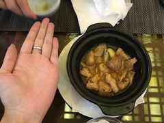 台式三杯猴头菇-大佛寺高级素食自助餐厅