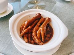 鲍汁凤爪-白天鹅宾馆-宏图府餐厅