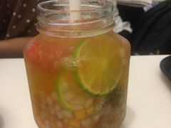柚柠四季水果茶-鲜芋仙Meet Fresh(壹方城店)