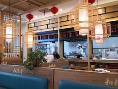 大堂-和福顺牛肉大虾焖锅自助(宝业店)