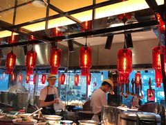 自助取餐区-陈鹏鹏潮汕菜(宝安机场T3航站楼店)