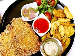 英式爆浆炸鱼-吃饼人西餐(南开店)