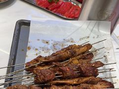 -宝记烧烤·碳锅羊肉·羊蝎子火锅·夜食社(文体路创始店)