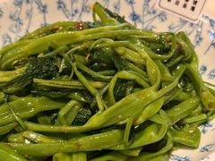 马拉盏炒通菜-誉八仙粤菜(万象天地店)