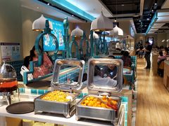 自助取餐区-楼兰古丽·新疆菜(大唐西市店)