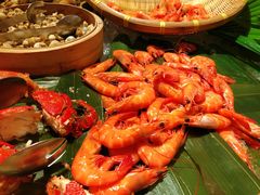 -海口绿发希尔顿酒店-田园汇自助餐·三文鱼·海鲜