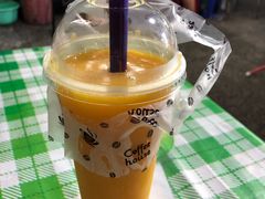 -芒果糯米饭摊子