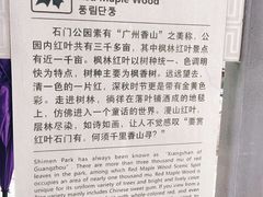 -广州市石门国家森林公园