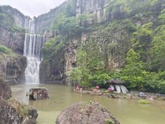 -刘伯温故里景区百丈漈
