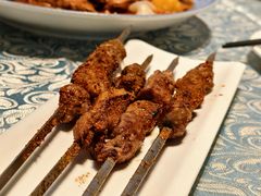 铁钎羊肉串-巴扎美食·新疆菜·西域歌舞表演餐厅(新疆大厦店)