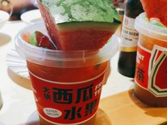 -老佛爷炭火蛙锅直营(清滨路总店)