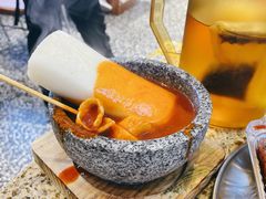 妈妈的辣年糕条-安又胖韩国烤肉(美罗城店)