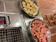 -英雄故事地摊烤肉(马驹桥店)
