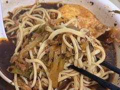 榨菜肉丝面-顺心拉面馆(马道街店)