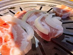 厚切五花肉-老炉家木炭烤肉(长江国际店)