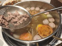 -犇鼎牛潮汕牛肉火锅(新辰里学清路店)