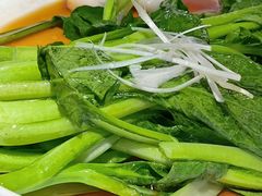 油淋脆菜心-绿茶餐厅(天津天河城店)