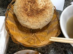 烧饼-清真喜兰老丁羊汤特色小吃