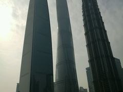 -陆家嘴空中步行连廊