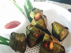 荷叶鸡-玖月时尚泰式餐厅