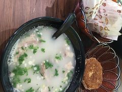 -万红路羊汤烧饼店(将台路店)