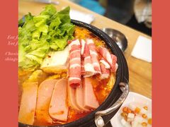 韩国部队年糕火锅-朴鲸家正宗韩国料理(福田店)