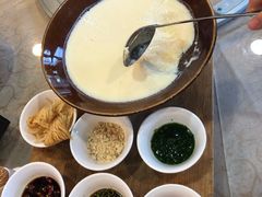 杏仁豆腐-乔家满族八大碗(流水沟店)