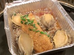 烤蒜蓉粉丝鲍鱼-花味·自助烤肉(雨花客厅店)