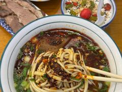 -穆芳阁兰州纯汤牛肉面(西安总店)