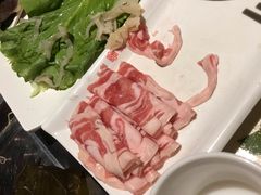 鲜切羔羊肉-袁记串串香(世欧王庄店)