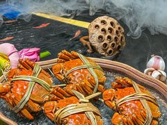 -蟹村草堂·苏式园林人文农家·大闸蟹