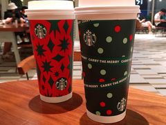 流金圣诞茶拿铁-星巴克臻选(珠海富华里店)