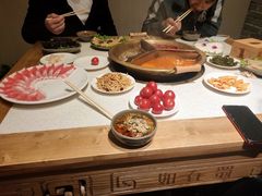 -如在蜀毛肚老火锅(怀柔店)
