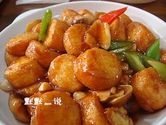 红烧日本豆腐-晋一碗刀削面·特色家常菜(云岗店)