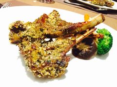 香草羊排-依云轻食·法甜