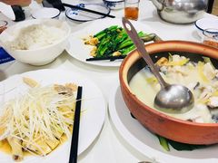 潮州胡椒汤浸鱼生-品香菜馆(旗峰路中侨大厦店)