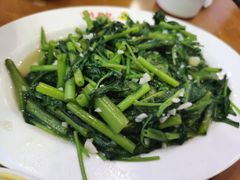 炒空心菜-澳门陈光记烧味饭店(郎家园店)