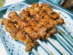 羊肉串-独一道·大别山土菜烧烤(雨花西路店)