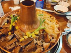 -岳记兴隆·青城腊排铜火锅(融创店)