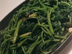 蒜蓉炒番薯叶-原味田园·客家菜·土窑鸡(中航城君尚购物中心店)