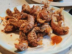 皮皮虾（椒盐）-巧克力渔家.小船海鲜胶东菜(万平口店)