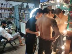 -匿名者纹身学院派·刺青