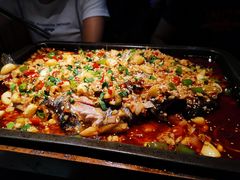 蒜香烤鱼-囍鱼肴炭火烤鱼(丹灶珍丰广场店)