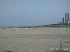 -东港音乐喷泉广场