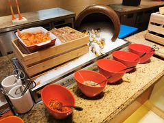 自助调料区-咖啡苑自助餐厅·中国大饭店