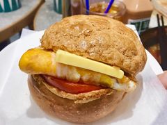 招牌菠萝包-华嫂冰室(湾仔店)