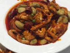 腊八蒜炒肥肠-峨嵋酒家总店(车公庄店)