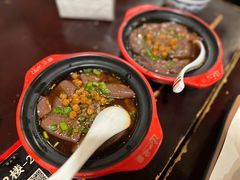 招牌血旺-冯四孃跷脚牛肉·非物质文化遗产店