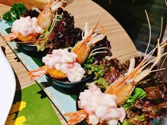 脆炸榴莲鲜虾-太泰(万象城店)